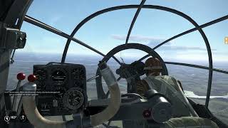 Full Heinkel He111 H16 Airbase Bombing Sortie IL2 Sturmovik PvP [upl. by Frazer]