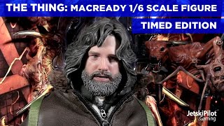 The Thing MacReady One Sixth Scale Figure by Mondo — Timed Edition [upl. by Madlin]