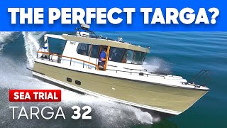 Is the Targa 32 the best Targa EVER Full Sea Trial Walk Around amp Review [upl. by Sallyann]