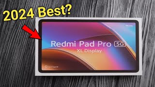 Best Tablet for Students in 2024 ⚡Redmi Pad Pro 5G Tablet launch in India [upl. by Rihaz]