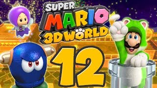 SUPER MARIO 3D WORLD 🐱 12 Der geheime Goldzug [upl. by Daughtry783]