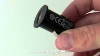 USB Sigaretten Aansteker Adapter [upl. by Noryd]