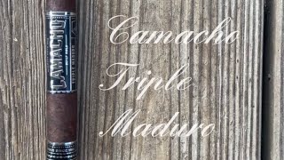 Cigar Review  Camacho Triple Maduro [upl. by Juana]