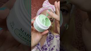 Mario Badescu Seaweed Night Cream Oily Skin 2024 seaweednightcream nightcream mariobadescu [upl. by Nolek876]