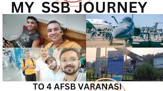 MY SSB JOURNEY  4 AFSB VARANASI  VLOG  FAMILY  FIROZABAD  TUNDLA TO VARANASI  UPSC CDS  SAD [upl. by Vinna]