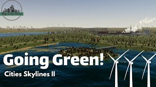 Cities Skylines 2  Adding Geothermal amp Wind Power [upl. by Beaumont]