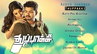 Thuppakki Audio Songs Jukebox  Vijay  Kajal Aggarwal [upl. by Ertnod364]