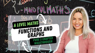 Alevel Mathematics Pure 3 Chapter 2 Functions and Graphs IAL [upl. by Anthea303]