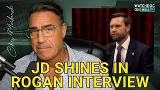 JD Vance Makes the Right Pitch for Trump on Joe Rogan [upl. by Stephanie]