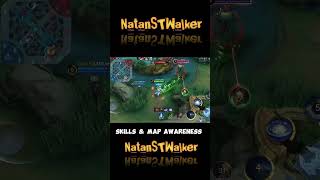 Map amp Skills Awareness mlbb natangameplay mlbbhighlights [upl. by Hna202]