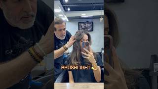 BRUSHLIGHT💫 hair hairstyles ombre sombre keşfet fyp [upl. by Perle]