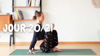 Jour 20 vinyasa full body flow  vivifiant et dynamisant [upl. by Mohun]