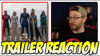 Marvel Studios Eternals  Official Teaser Reaction [upl. by Eirene887]