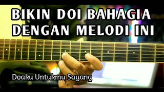 DOAKU UNTUKMU SAYANG  WALI BAND  Tutorial Melodi Intro [upl. by Ajax]