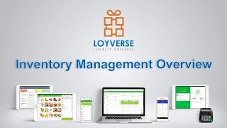 Inventory Management Overview  Loyverse POS [upl. by Gwyneth]