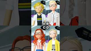 Did you find marinette ❤️😍 zepeto miraculous shortvideo edit viral ladynoiredits07 [upl. by Eentruoc]