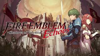 The Heritors of Arcadia Japanese Version  Fire Emblem Echoes Shadows of Valentia Extended [upl. by Pelligrini]