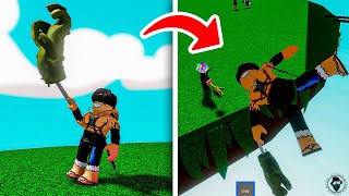 Nova atualização do Slap Battles Roblox  Nova Glove GRAB ✋ [upl. by Corneille]