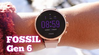 Fossil Gen 6 Review  After 30 Days [upl. by Iadrahs]