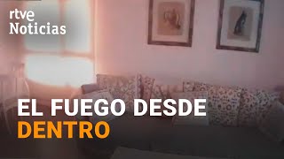 INCENDIO VALENCIA Las FAMILIAS de las VÍCTIMAS dejan muestras de ADN para IDENTIFICARLES  RTVE [upl. by Limaa]