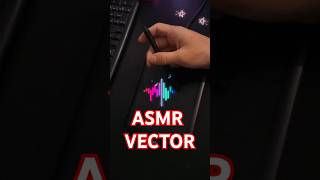 ASMR Tarzında Vektör Sanatı  Vektör Sanat İllüstrasyonu  Adobe Illustrator [upl. by Nraa]