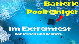 ExtremTest fuer den Aiper kabellosen PoolReiniger Wie ist das Ergebnis [upl. by Ilrebmyk412]