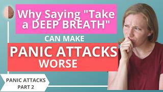 What Causes The Panic Attack Cycle 23 How to Stop Panic Attacks [upl. by Basir]