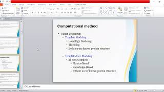 Proteomics Protein structure prediction homology modeling threading ab initio 21062020 [upl. by Kreit]