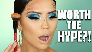 FULL FACE USING MARCH MAKEUP RELEASES  iluvsarahii [upl. by Cardew]