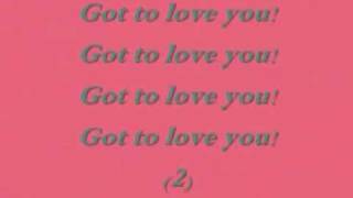 Got 2 Love USean PaulAlexis Jordan lyrics [upl. by Barbabra]