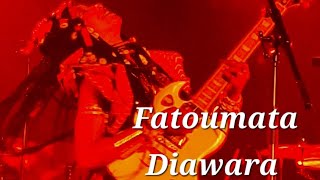 Fatoumata Diawara Würzburg 2024Germany [upl. by Nayllij872]