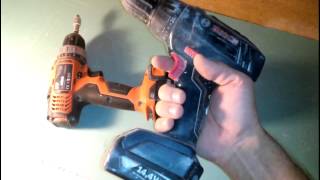 Аккумуляторная дрель AEG BS 12G\ A cordless drill AEG BS 12G [upl. by Auburn686]