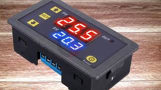 DIGITAL DISPLAY TIME RELAY Time Delay Relay Module [upl. by Ledba833]