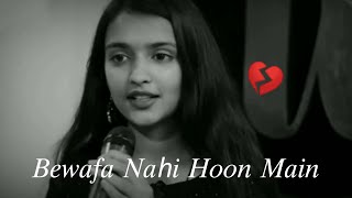 Sad Girl 😢 Status  Heart Touching 💔 Shayari  Shayari Store [upl. by Ayotyal]