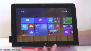 Lenovo ThinkPad 10 Tablet Review [upl. by Eilrac]