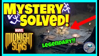 Standing Stones Mystery Solved Quick walkthrough Marvels Midnight Suns [upl. by Held522]