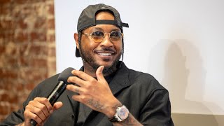 NBA Great Carmelo Anthony On Watches Collecting And Life After Basketball  House Of Craft [upl. by Asetal]