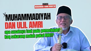 Benarkah KHGT Muhammadiyah Adalah Bentuk Ketidaktaatan Pada Ulil Amri  Ust Muhammad Yamin Mukhtar [upl. by Kauffman]