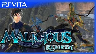 PS Vita  Malicious Rebirth MALE Gameplay 720p [upl. by Nutsud]