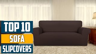 Top 10 Best Sofa Slipcovers in 2024  Detailed Reviews amp Buyers Guide [upl. by Alysoun]