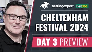 Cheltenham Festival 2024 Day 3 Full Preview [upl. by Alina]