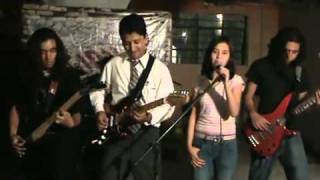 CUAUHTEMOC ROCK LA NIÑA DE LAS COLITAS  YouTubemp4 [upl. by Roxie]