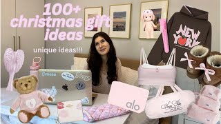 100 christmas wish list ideas  2024 that girl holiday gift guide [upl. by Kingsly46]