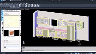 Creating Manufacturing Data for a Face Frame Kitchen Project [upl. by Ahsieuqal14]