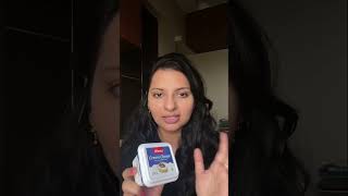 Dlecta Cream Cheese Review 1minutevideo foodproductreview youtubeshorts creamcheese [upl. by Anamuj568]