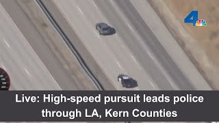 Live CHP in pursuit of stolen vehicle [upl. by Amandy]