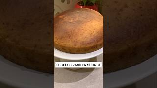 Eggless Vanilla Cake [upl. by Artemahs]