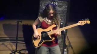 Tal Wilkenfeld 2007～Solo Bass Osaka Japan 2009 [upl. by Reddin256]