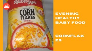 Baby food for 7 to 12 months old cornflakes for baby cornflakes porridge in Assamese [upl. by Lux622]