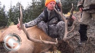 Ians First Wyoming Elk at 537 Yards  Long Range Hunting [upl. by Mylor355]